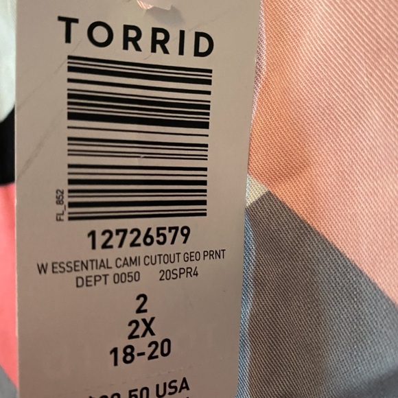 Torrid geometrical tank - Picture 3 of 3